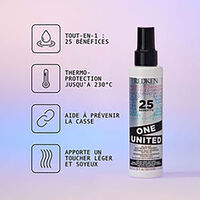 Trio fortifiant miracle pour cheveux cassants Extreme One United