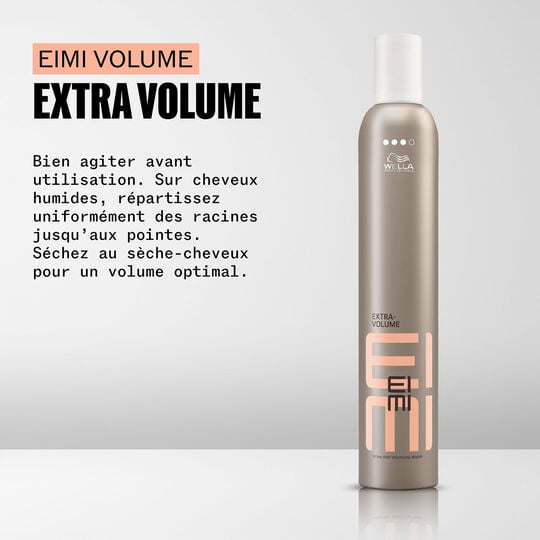 Mousse volumisante &agrave; fixation forte Extra Volume Eimi 300ml