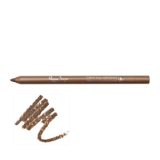 Crayon yeux waterproof mordoré