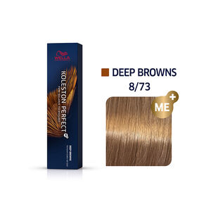 Coloration permanente Koleston Perfect Me+ 8/73 blond clair marron doré,  Coloration permanente Koleston Perfect Me+ 8/73 blond clair marron doré
