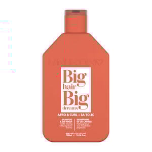 Shampooing co wash Afro & Curl,  Shampooing co wash Afro & Curl