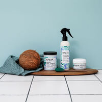 Lait capillaire &agrave; l'huile de coco