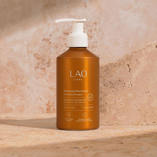 Shampooing nourrissant