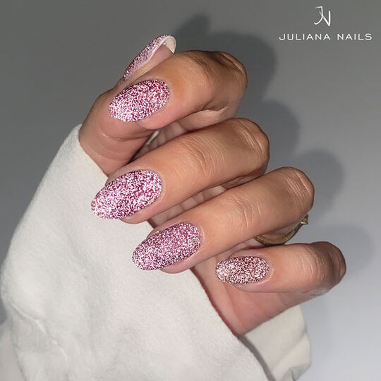 Vernis semi-permanent Gel Lack glitter paintings