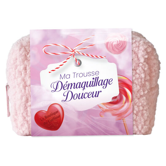 Ma trousse démaquillage douceur