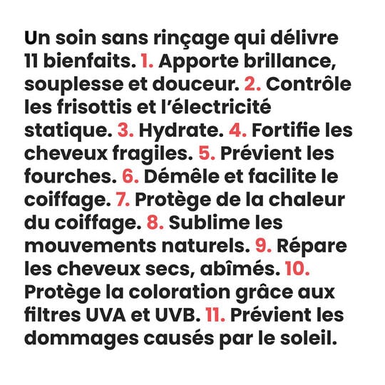 Soin sans rin&ccedil;age Miracle Spray Hair Treatment