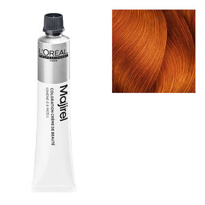 Coloration permanente Majirel 7.44 blond cuivr&eacute; intense