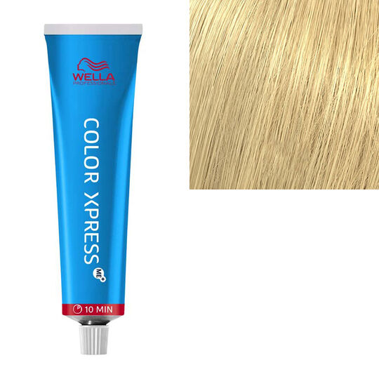 Coloration permanente Color Xpress 9/ blond tr&egrave;s clair naturel