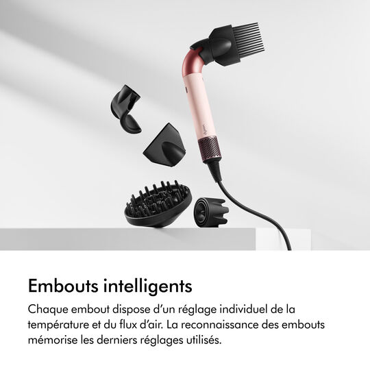 Sèche-cheveux Supersonic r cheveux bouclés à frisés