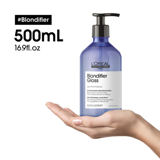 Shampooing illuminateur Gloss Blondifier 500 ml