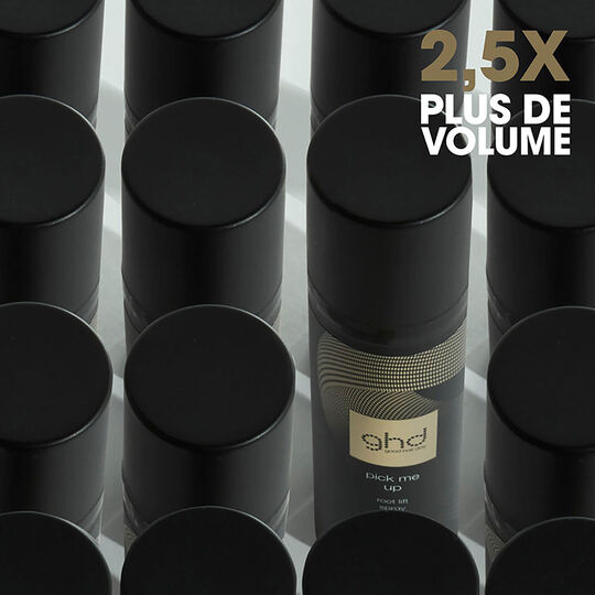 S&egrave;che cheveux Speed avec trousse et spray volume gris / noir