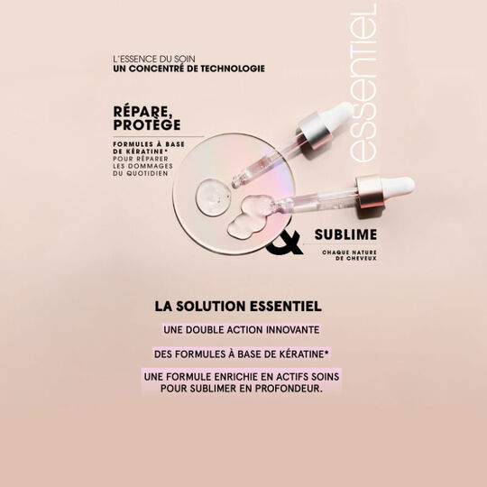 Shampooing volumateur Essentiel Keratin Pulp