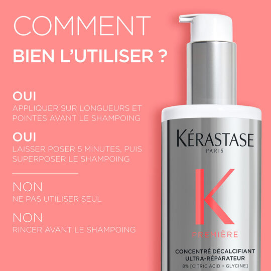 Concentré Décalcifiant Ultra-Réparateur Première