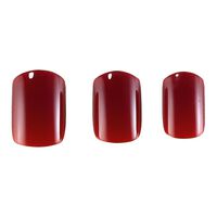 Kit 24 faux ongles Idyllic Nails Red,  Kit 24 faux ongles Idyllic Nails Red