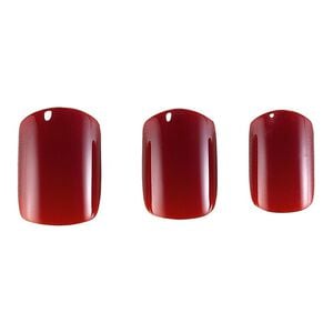 Kit 24 faux ongles Idyllic Nails Red,  Kit 24 faux ongles Idyllic Nails Red