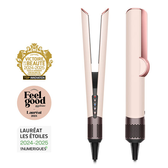 Lisseur s&eacute;chant Airstrait rose ceramique