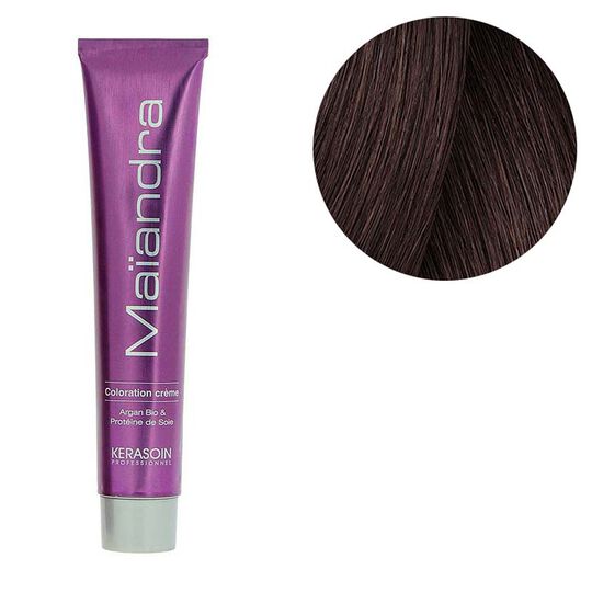 Coloration permanente Ma&iuml;andra 6.71 blond fonc&eacute; marron cendr&eacute;
