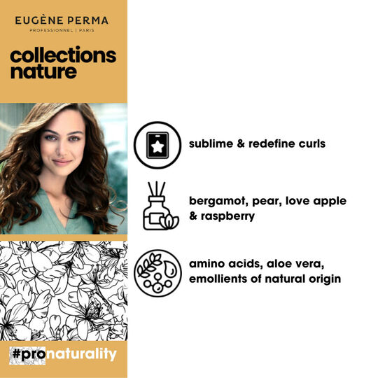 Spray d&eacute;finition boucles Collections Nature