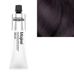 Coloration crème de beauté Majirel 5.26 châtain clair irisé rouge