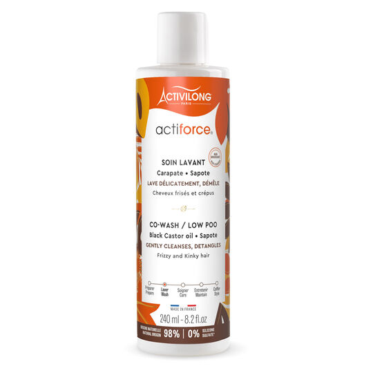 Conditionneur-lavant Co-Wash Actiforce