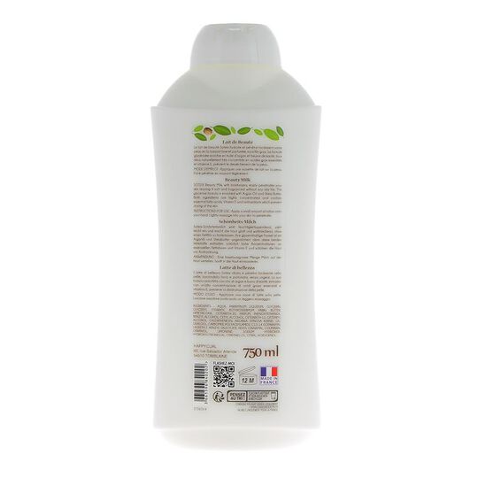 Lait de beaut&eacute; visage et corps Argan & Karit&eacute;