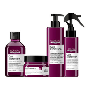 Routine 4 produits Curl Expression - Cheveux crépus
