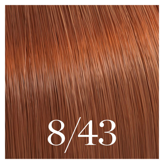 Coloration semi-permanente Color Touch 8/43 blond clair cuivr&eacute; dor&eacute;