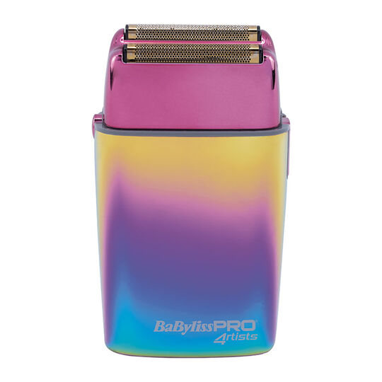 Rasoir professionnel rechargeable en m&eacute;tal FOILFX02 chameleon