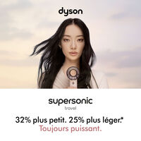 S&egrave;che cheveux de voyage Supersonic Travel
