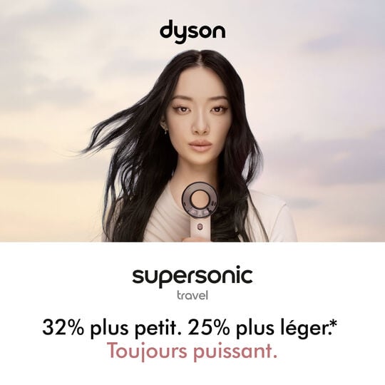 S&egrave;che cheveux de voyage Supersonic Travel