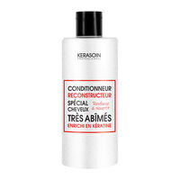 Conditionneur reconstructeur &agrave; la k&eacute;ratine pour cheveux tr&egrave;s ab&icirc;m&eacute;s