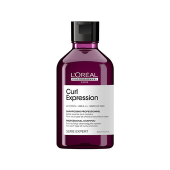 Gelée lavante anti-résidus pour cheveux bouclés ou crépus Curl Expression 300ml