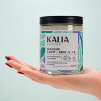Masque avant-shampooing coco-spiruline