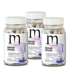 Compl&eacute;ment alimentaire fortifiant capillaire cure 3 mois