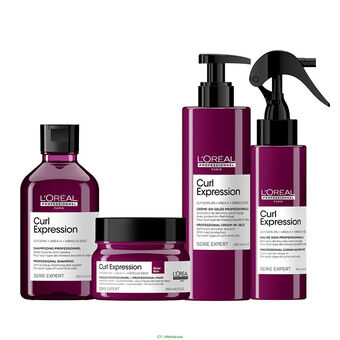Routine crépus 4 produits Curl Expression