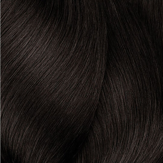 Inoa Coloration sans ammoniaque 4.15 ch&acirc;tain cendr&eacute; acajou