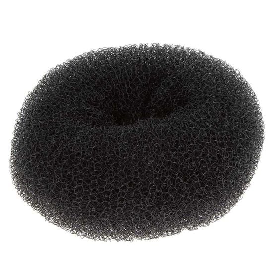 Couronne chignon 9cm Noir