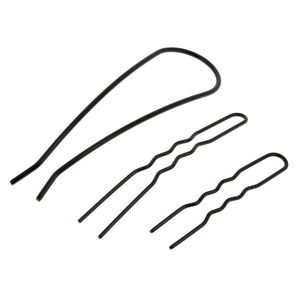 Neigeuses métal GM noires par 3