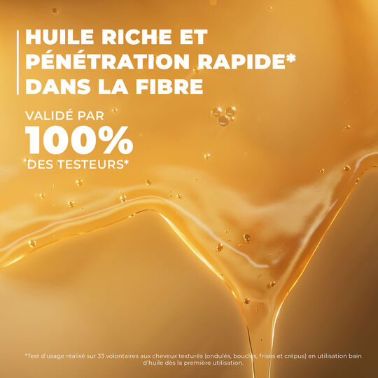 Huile de soin capillaire 3-en-1 Kurl Nutrition
