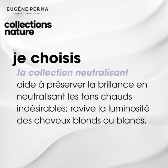 Shampooing bleu neutralisant Collections Nature