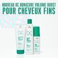 Rituel l&eacute;ger cheveux fins BC Volume Boost