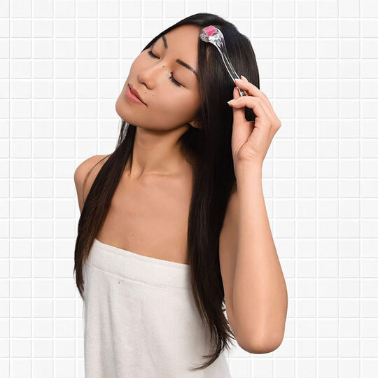 Duo s&eacute;rum pousse Scalp et dermaroller