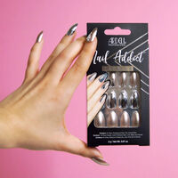 Faux ongles Nail Addict champagne ice,  Faux ongles Nail Addict champagne ice