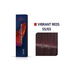 Coloration permanente Koleston Perfect Me+ 55/65 châtain clair violine acajou intense,  Coloration permanente Koleston Perfect Me+ 55/65 châtain clair violine acajou intense