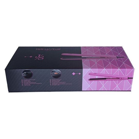 Mini lisseur &eacute;dition limit&eacute;e octobre rose