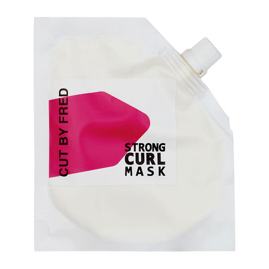 Trio nourrissant cheveux très bouclés frisés Strong Curl Discovery Pack