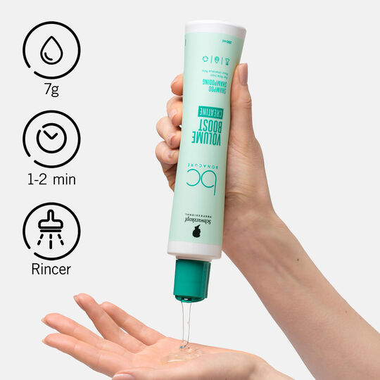 Shampooing volumateur pour cheveux fins BC Volume Boost 250ml