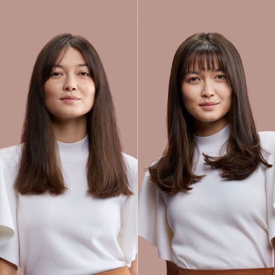 S&egrave;che-cheveux Supersonic r cheveux raides &agrave; ondul&eacute;s