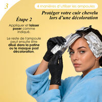 Ampoule de protection des cheveux Keraprotect 5 unidoses 10ml