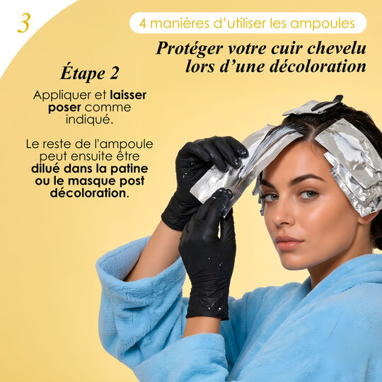 Ampoule de protection des cheveux Keraprotect 5 unidoses 10ml